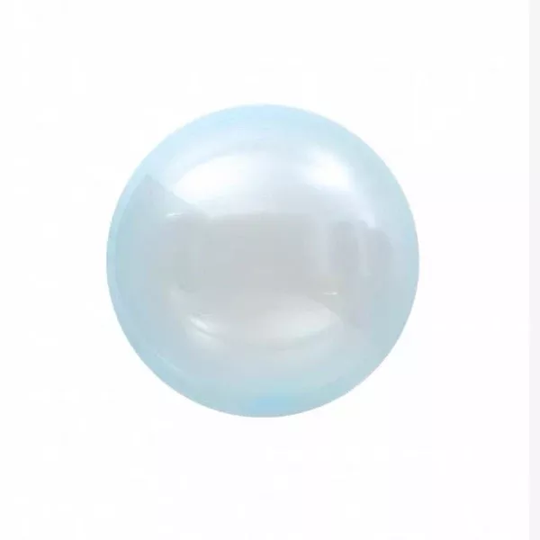 10" Blue Bubble Balloon
