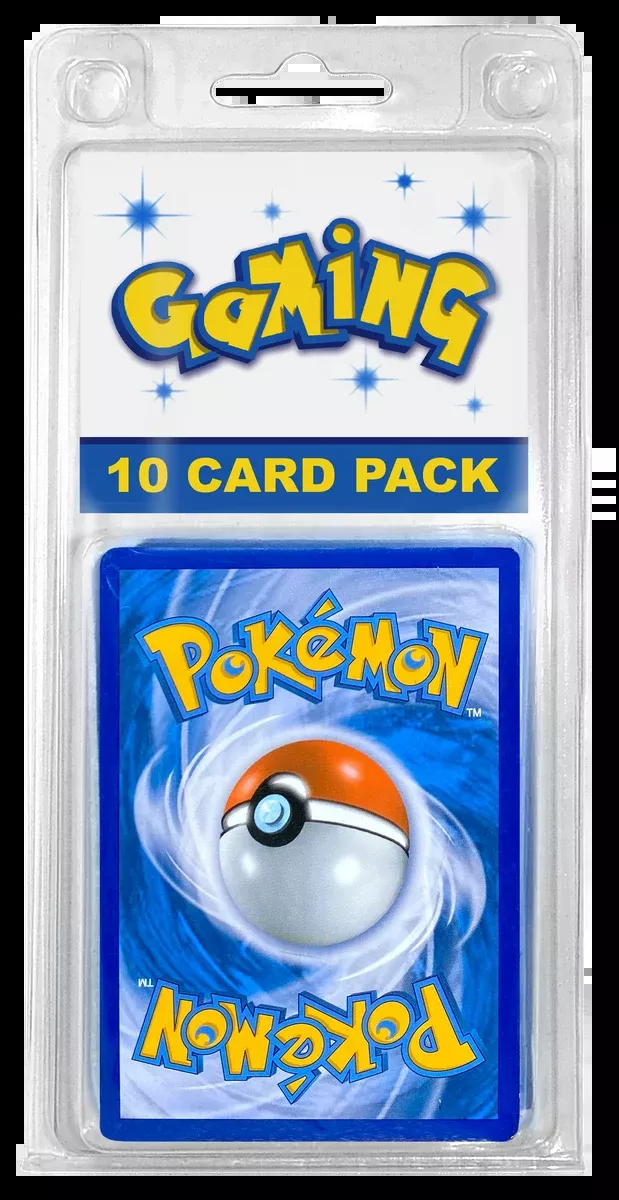 10-Card Pokemon Lots