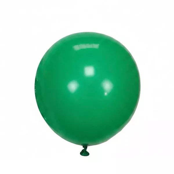 10" Forest Green Latex Balloon