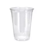 10 Oz Clear Plastic Cup (1000 Per Case)