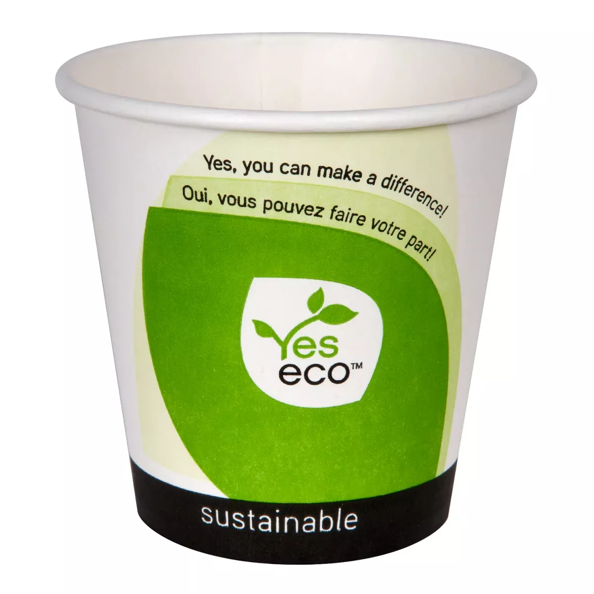 10 oz Eco Coffee Cups (1000 Per Case) - Compostable