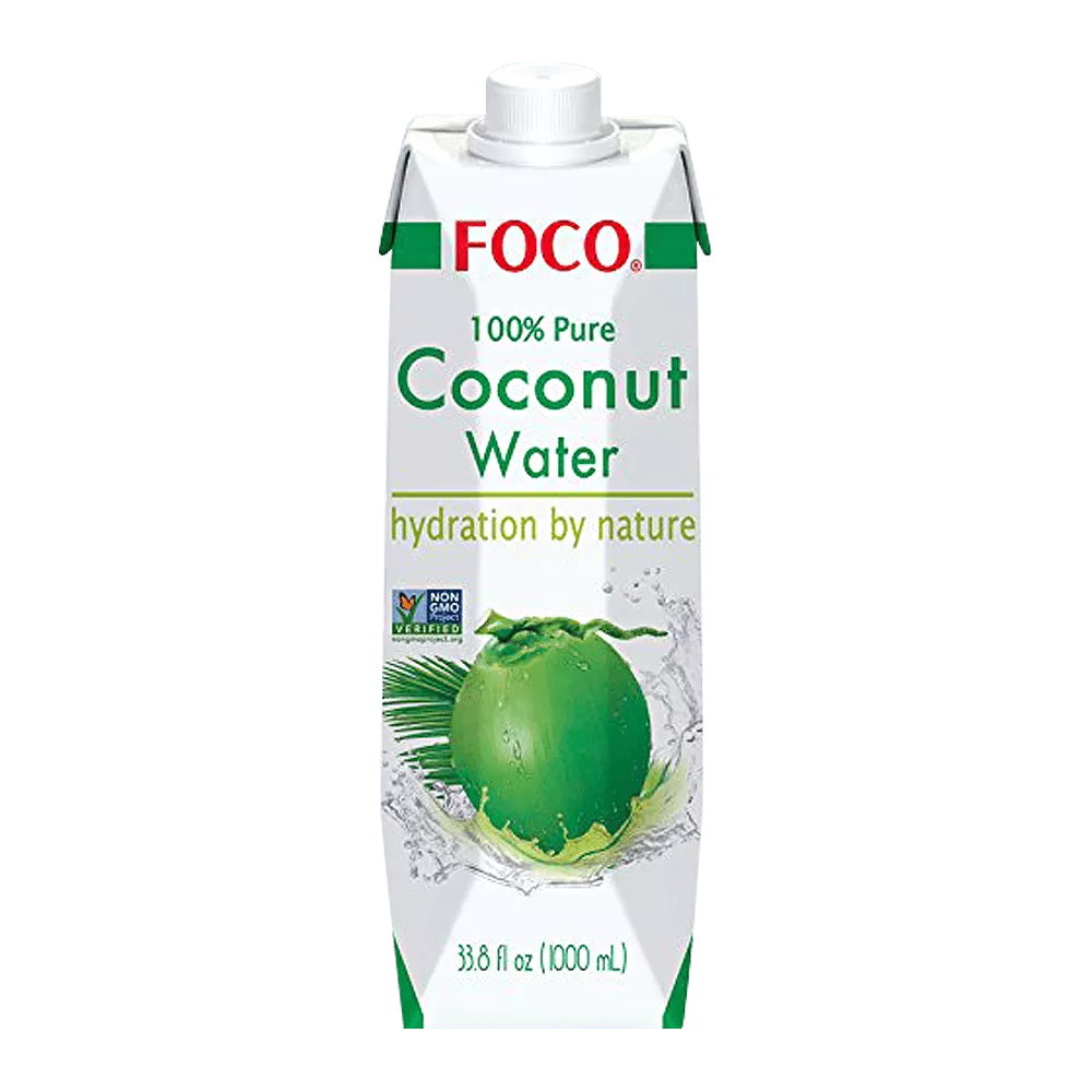 100% Pure Coconut Water 33.8floz