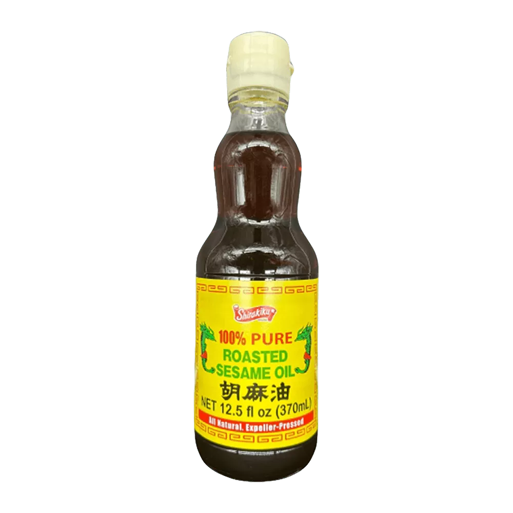 100% Pure Sesame Oil 12.5 Fl Oz (370ml)