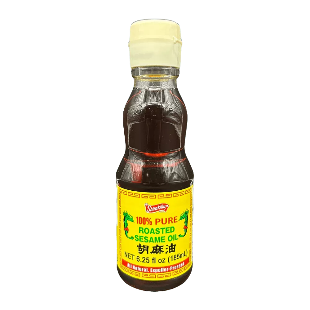 100% Pure Sesame Oil 6.25 Fl Oz (185ml)