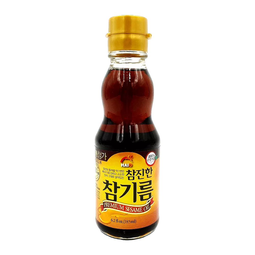 100% Pure Sesame Oil 6.2oz(185ml)