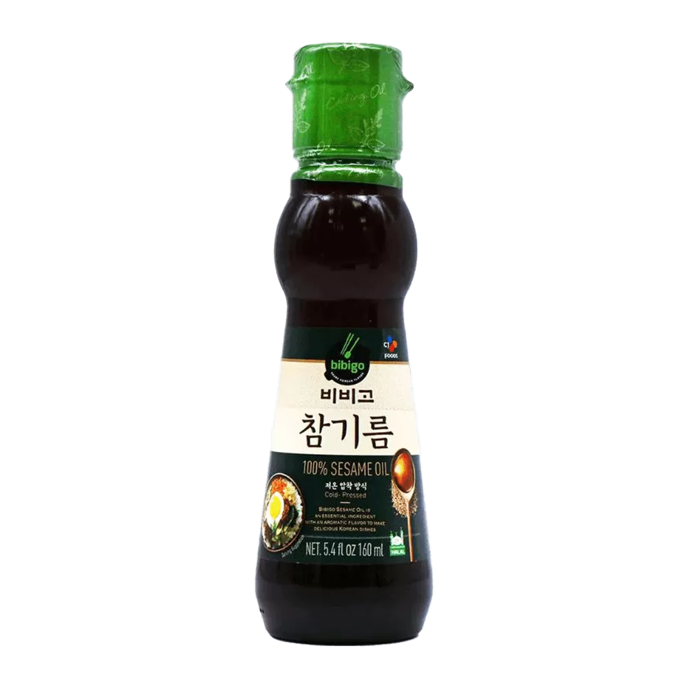 100% Sesame Oil 5.4fl oz(160ml)