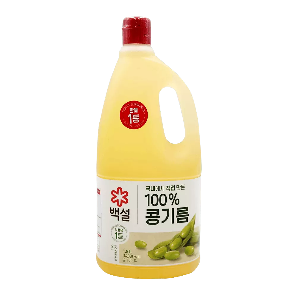 100% Soybean Oil 60.86FL OZ (1800ML)