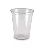 12/14 oz Clear Plastic Cups (1000 Per Case) - KGTKC9812