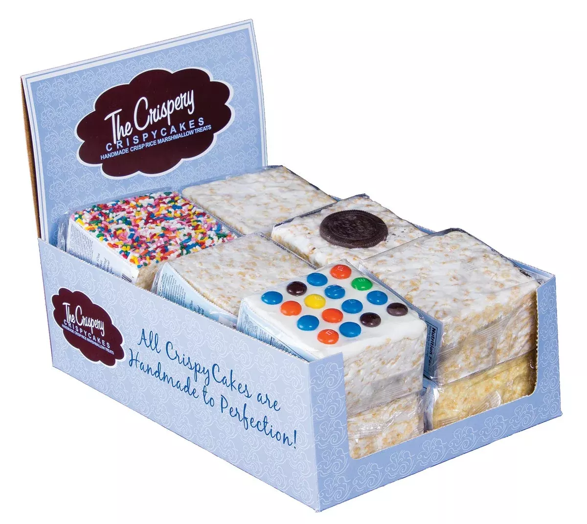 12 Assorted Best Sellers PD 2SUMMER VERSION Crispycakes