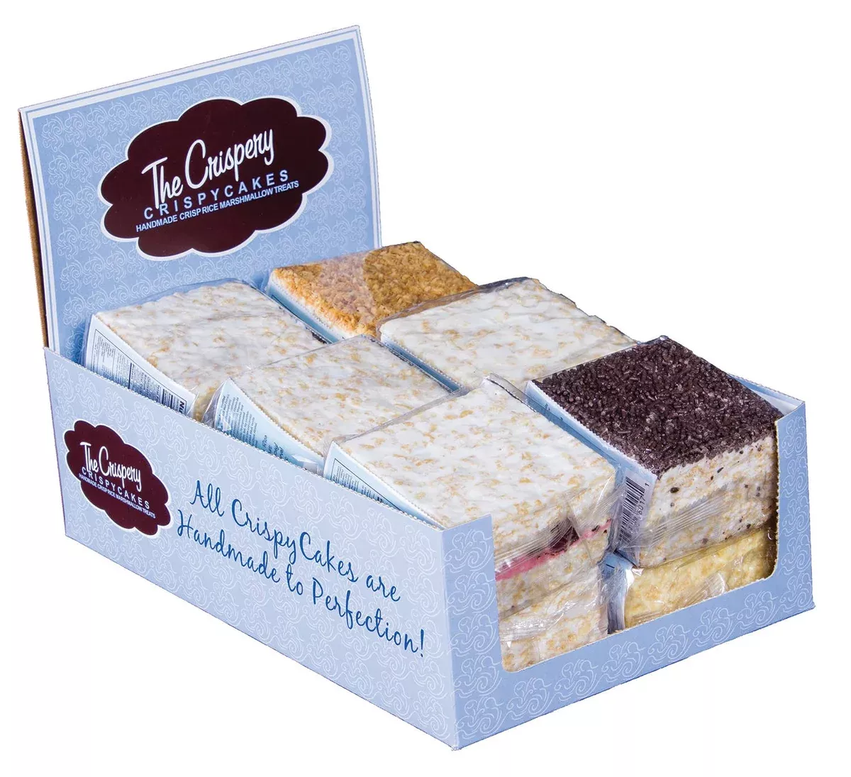 12 Assorted Best Sellers PD 4 Crispycakes