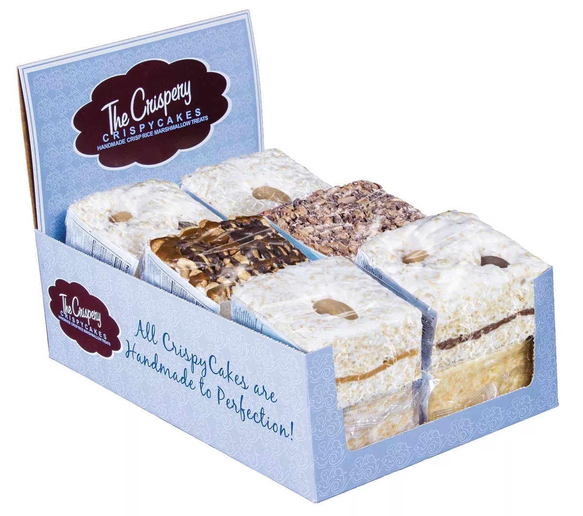 12 Assorted Best Sellers PD 5 SUMMER VERSION Crispycakes