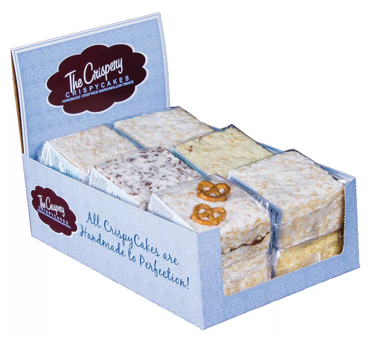 12 Assorted Best SellersPD1 Crispycakes