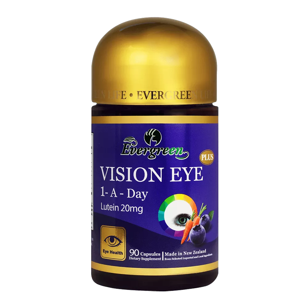 12 in 1 Vision Eye Plus 90 Caps