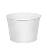12 Oz White Paper Container Hot/cold (1000 Per Case) (jit)