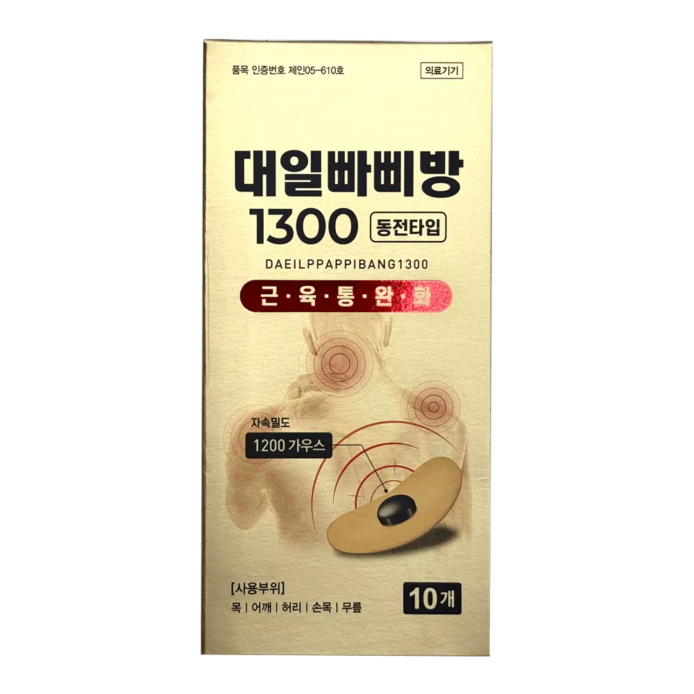 1300 Gauss Magnet Patch 10 Pcs