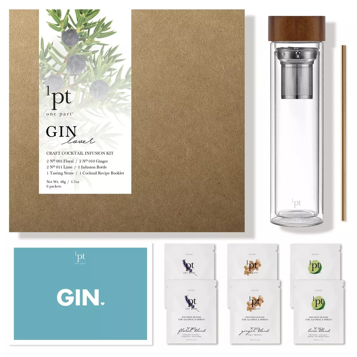 1pt Gin Lover Kit
