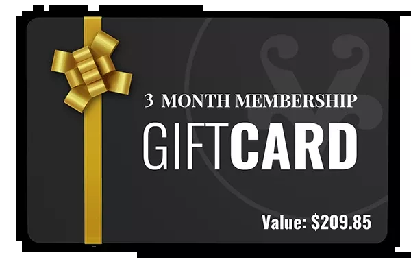3 month membership