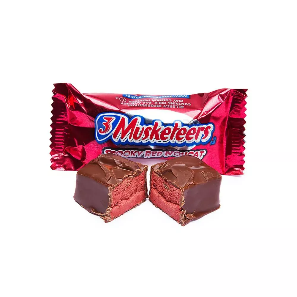 3 Musketeers Muskefears Fun Size Candy Bars: 20-Piece Bag