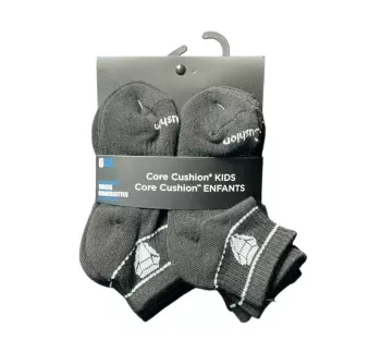 5.99 CORE CUSHION KIDS SOCKS 6 PAIRS