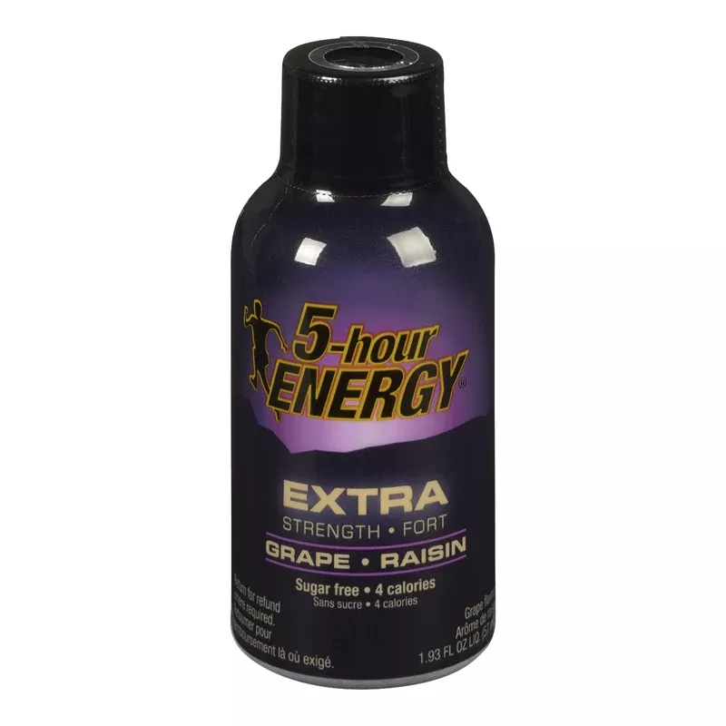 5 Hour Energy Extra Strength Grape (12-57 mL) (jit)