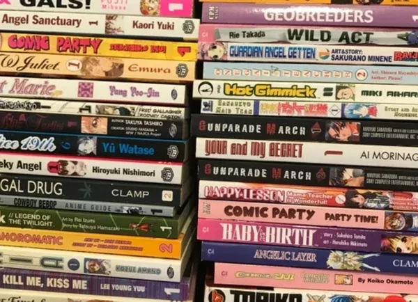 5 Manga Box