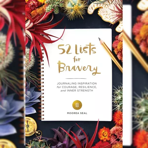 52 Lists For Bravery - Best-Selling Guided Journal