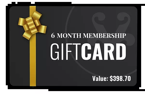 6 month membership