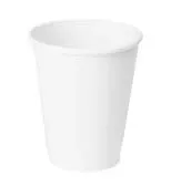 8 OzPronto Single Wall White Hot Drink Paper Cup (1000 Per Case)