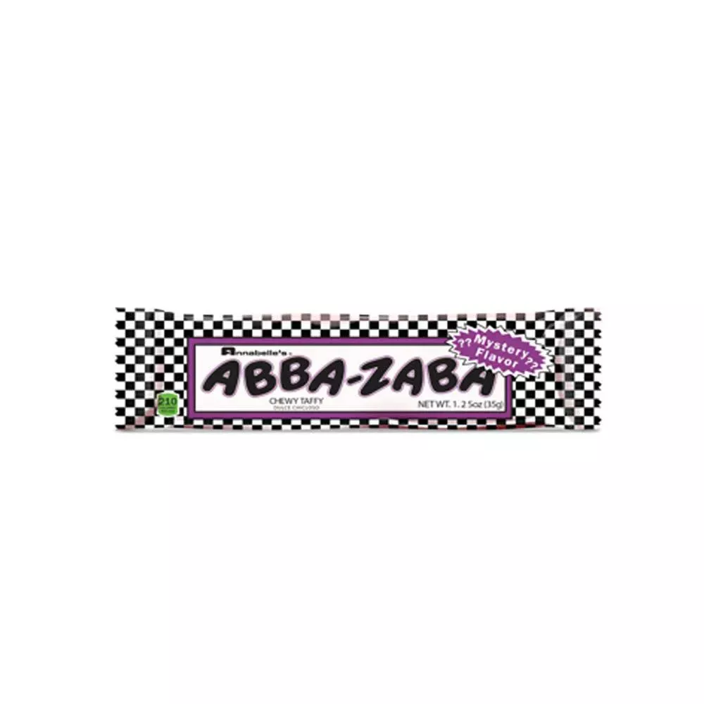 Abba-Zaba Mystery Flavor Candy Bars: 24-Piece Box