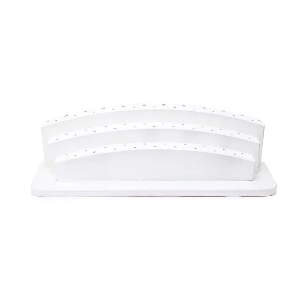 Adams and Brooks Lollipop Display Stand - White: 63 Pop Rack