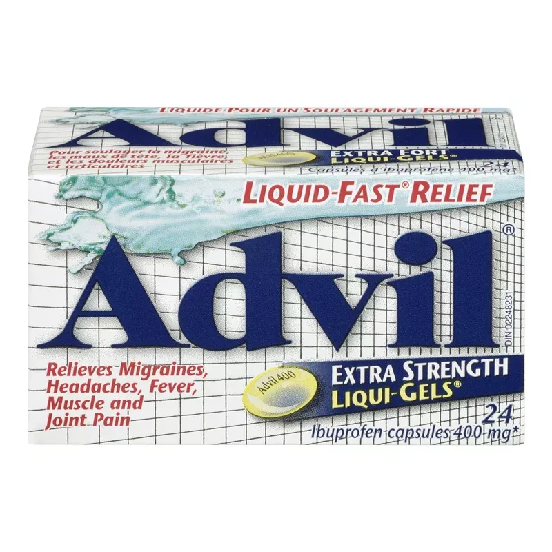 Advil Extra Strength Liqui-gels (1-24 ea)(jit)
