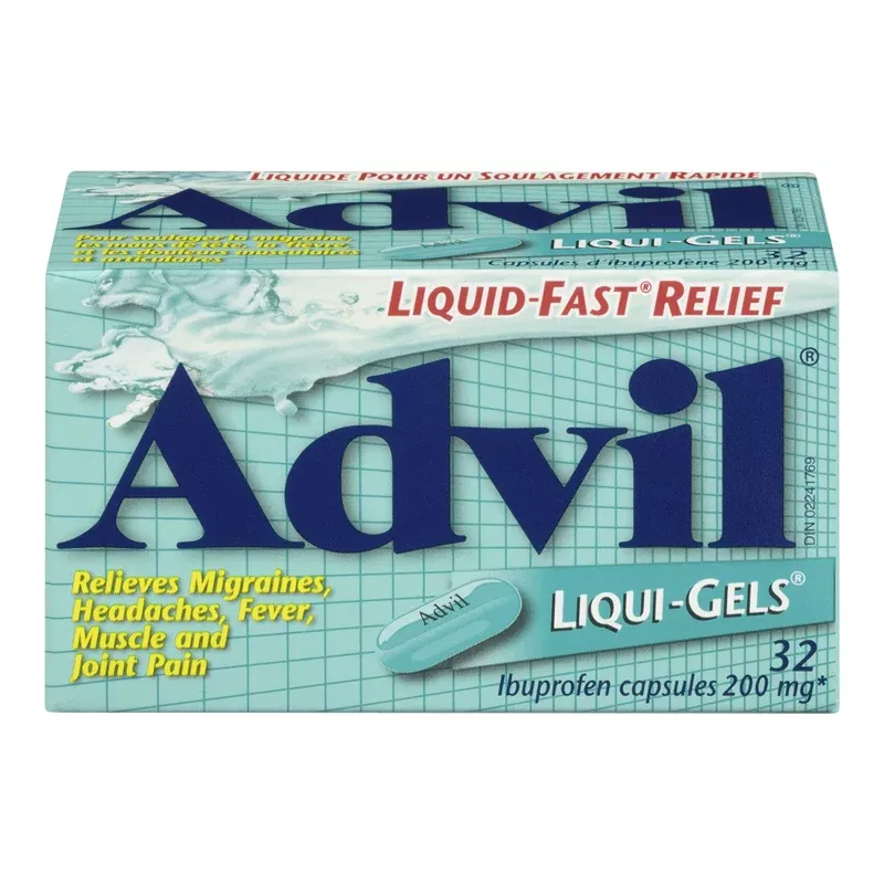 Advil Liquid Gels (1-32 ea) (jit)