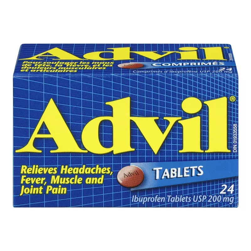 Advil Tablets (1-24 ea) (jit)