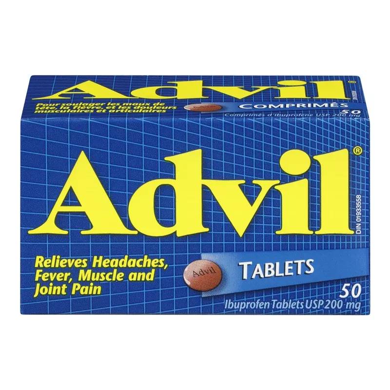 Advil Tablets 200mg (1-50 ea) (jit)