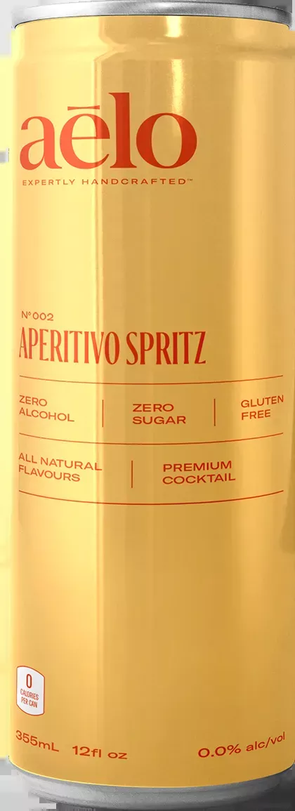 Aelo - Aperitivo Spritz - Non Alcoholic (24 x 355)(jit)