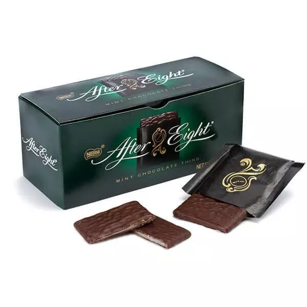 After Eight Thin Mint Squares: 25-Piece Box
