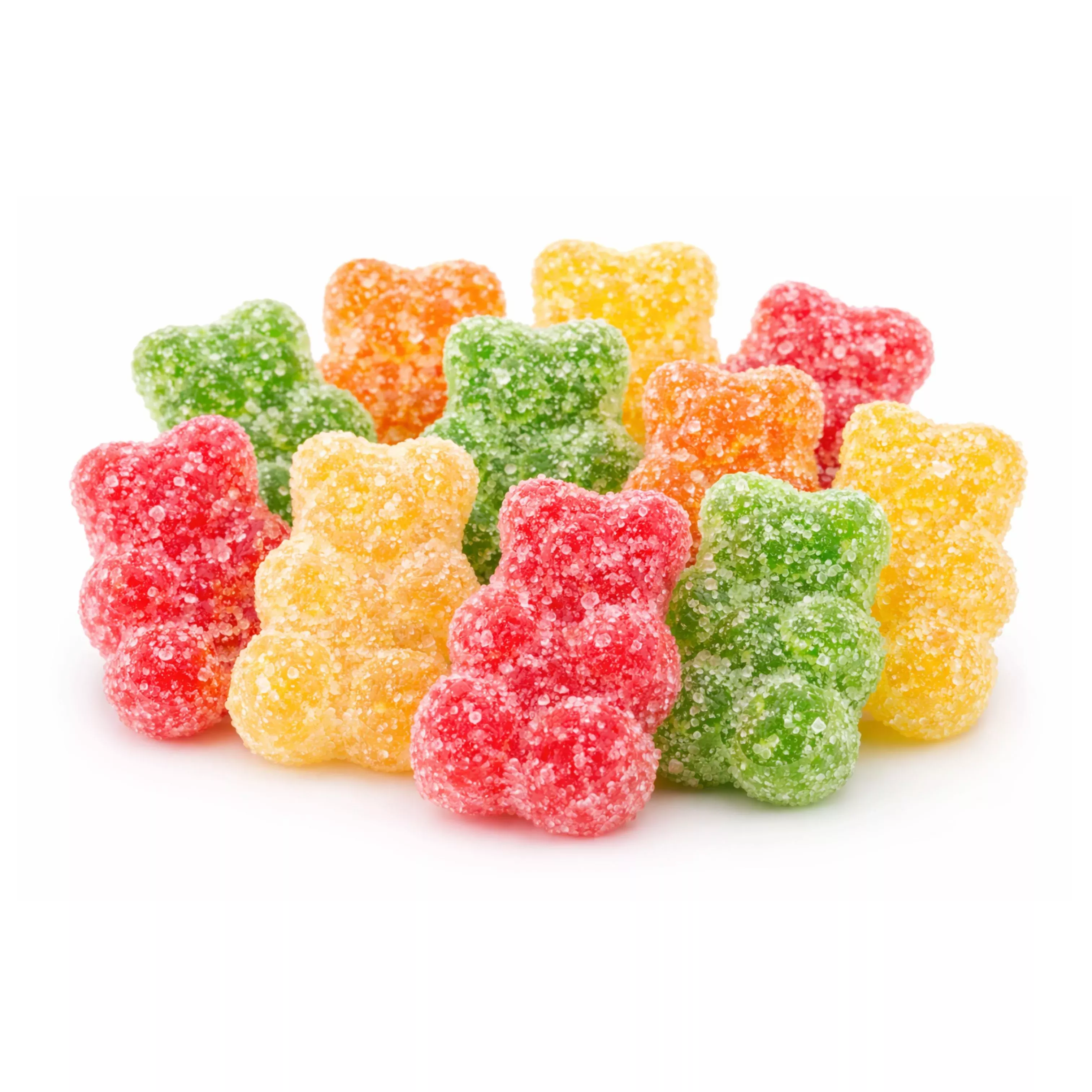 Albanese Gummi Sour Bears –Assorted Flavors – Bulk Value Pack