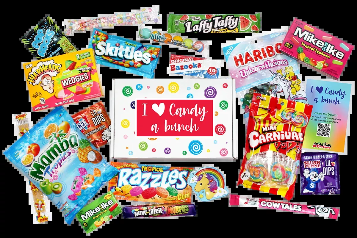 All City Candy's I ♥️ Candy A Bunch Assortment Box