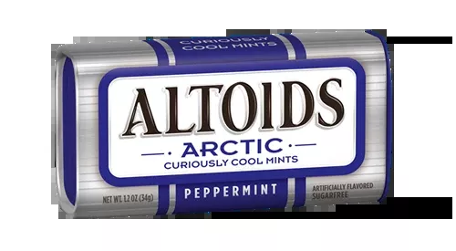 Altoids Arctic Mints Peppermint 1.2 oz (8 Units Per Box)