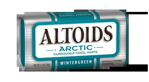 Altoids Arctic Mints Wintergreen 1.2 oz (8 Units Per Box)