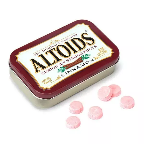 Altoids Mints Tins - Cinnamon: 12-Piece Box