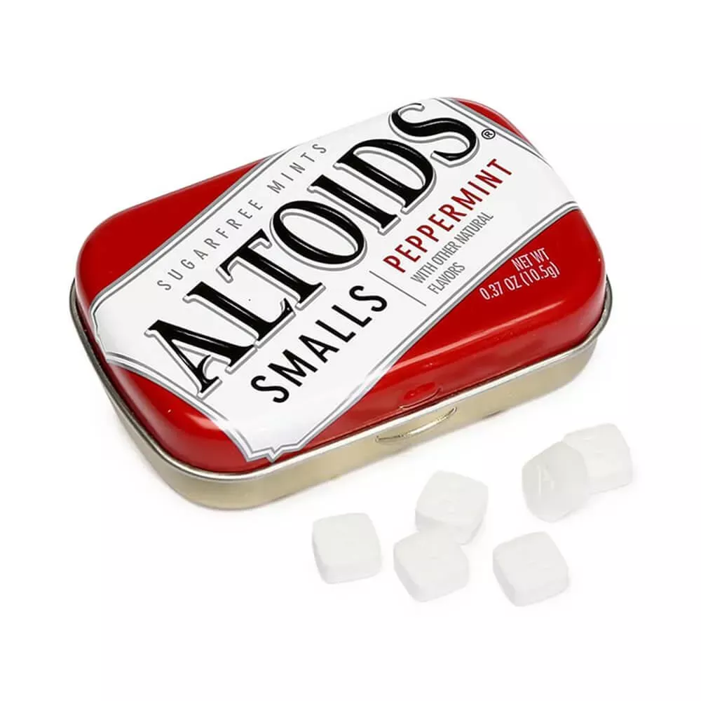 Altoids Smalls Mint Tins - Peppermint: 9-Piece Box