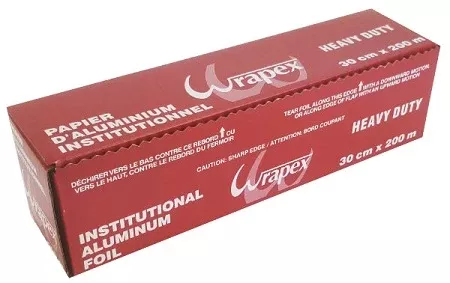 Aluminum Foil Roll Heavy Duty 12" x 200m (1 Unit) (jit)
