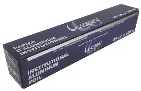 Aluminum Foil Roll Heavy Duty 18" x 100m (1 Unit) (jit)