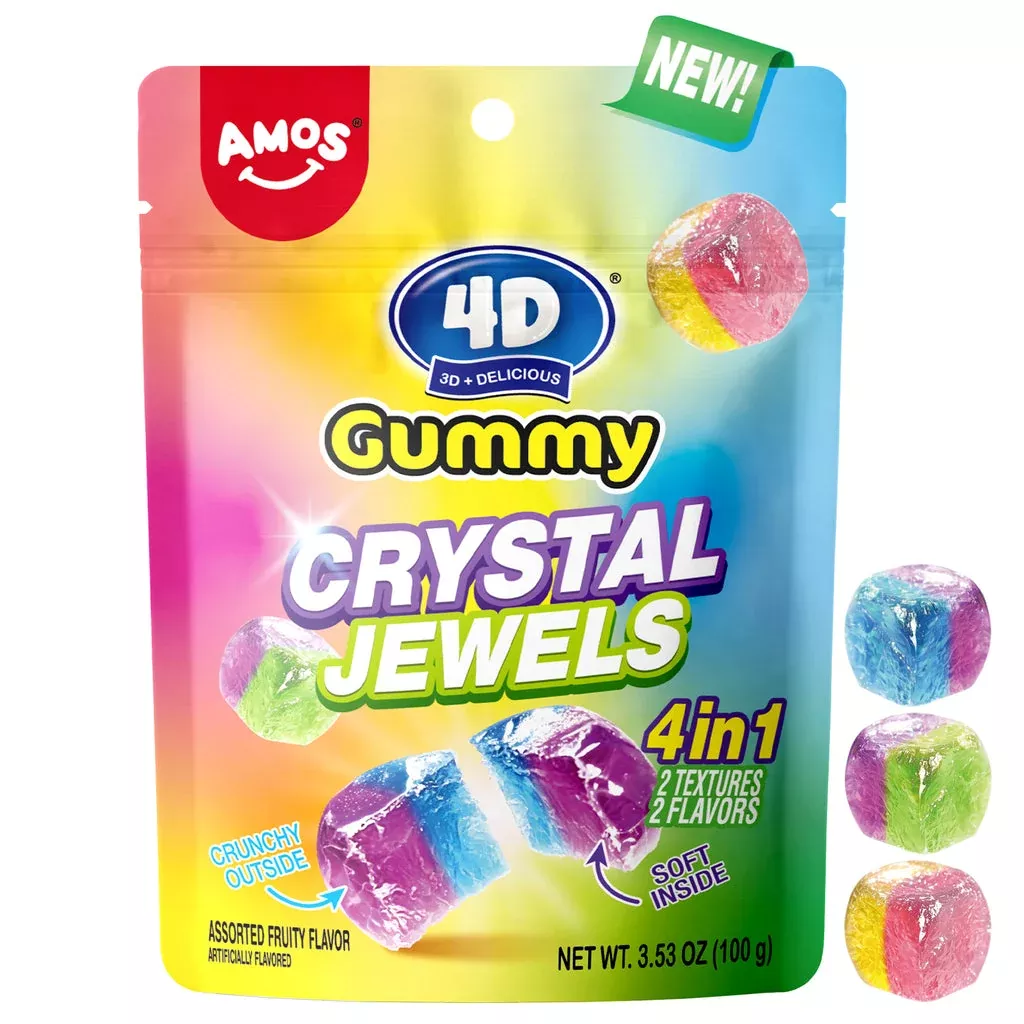Amos Peelerz 4D Gummy Crystal Jewels