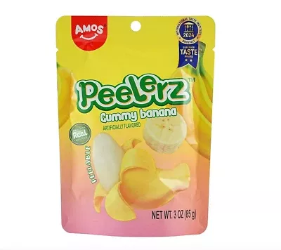 Amos Peelerz Banana - 85g