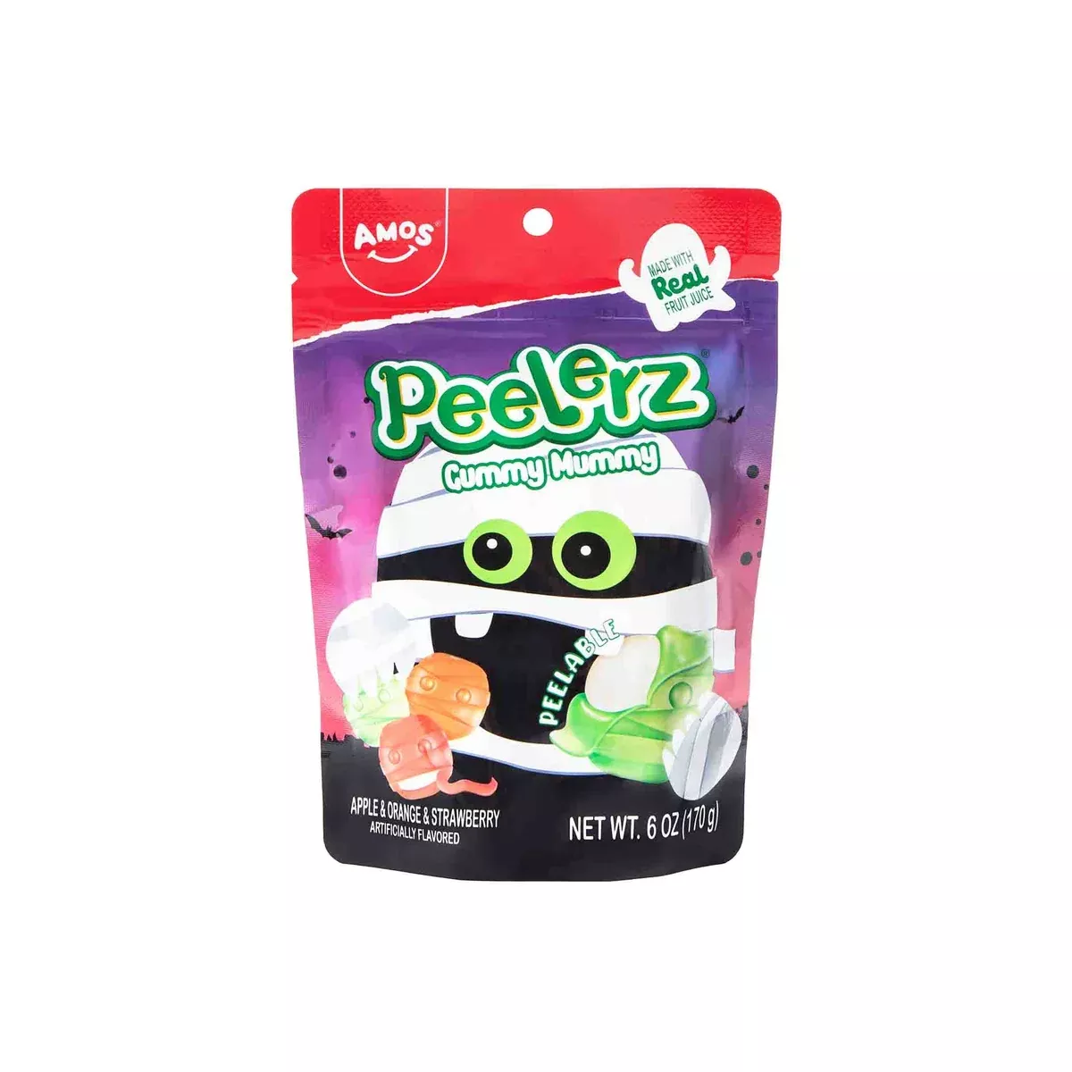 Amos Peelerz Gummy Mummy - 170g