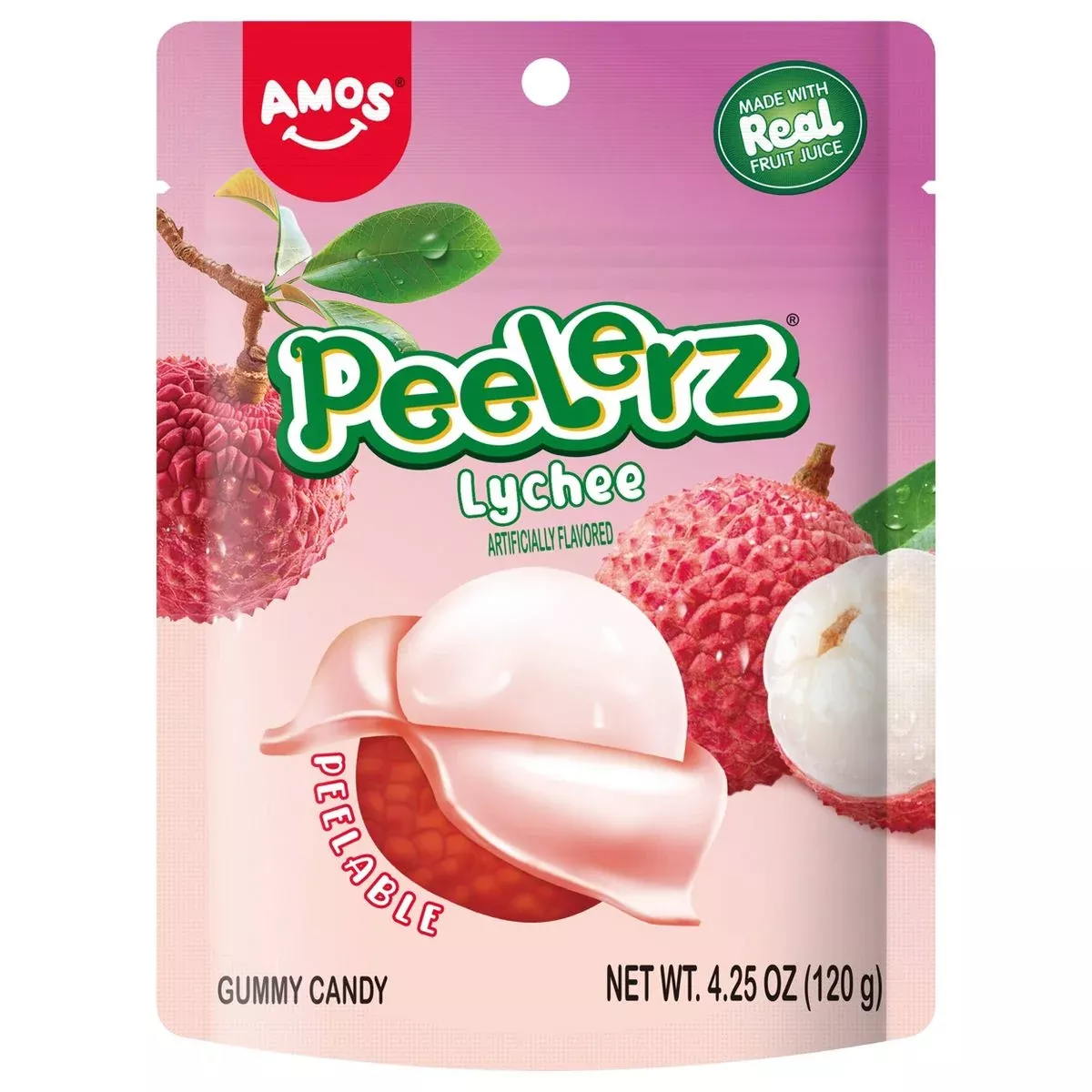 Amos Peelerz Lychee - 120g
