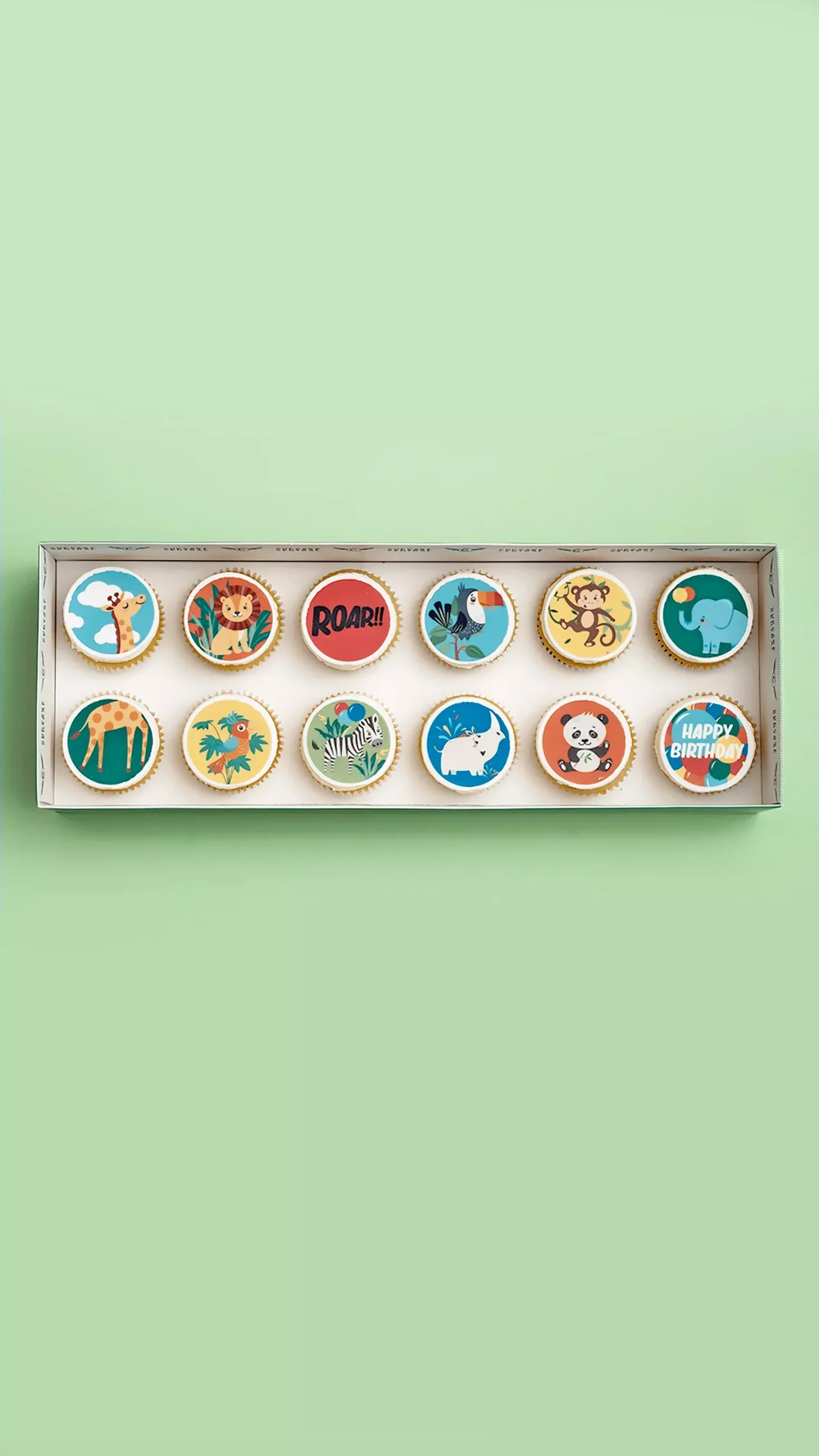 Animal Cupcakes | Cupcake Central