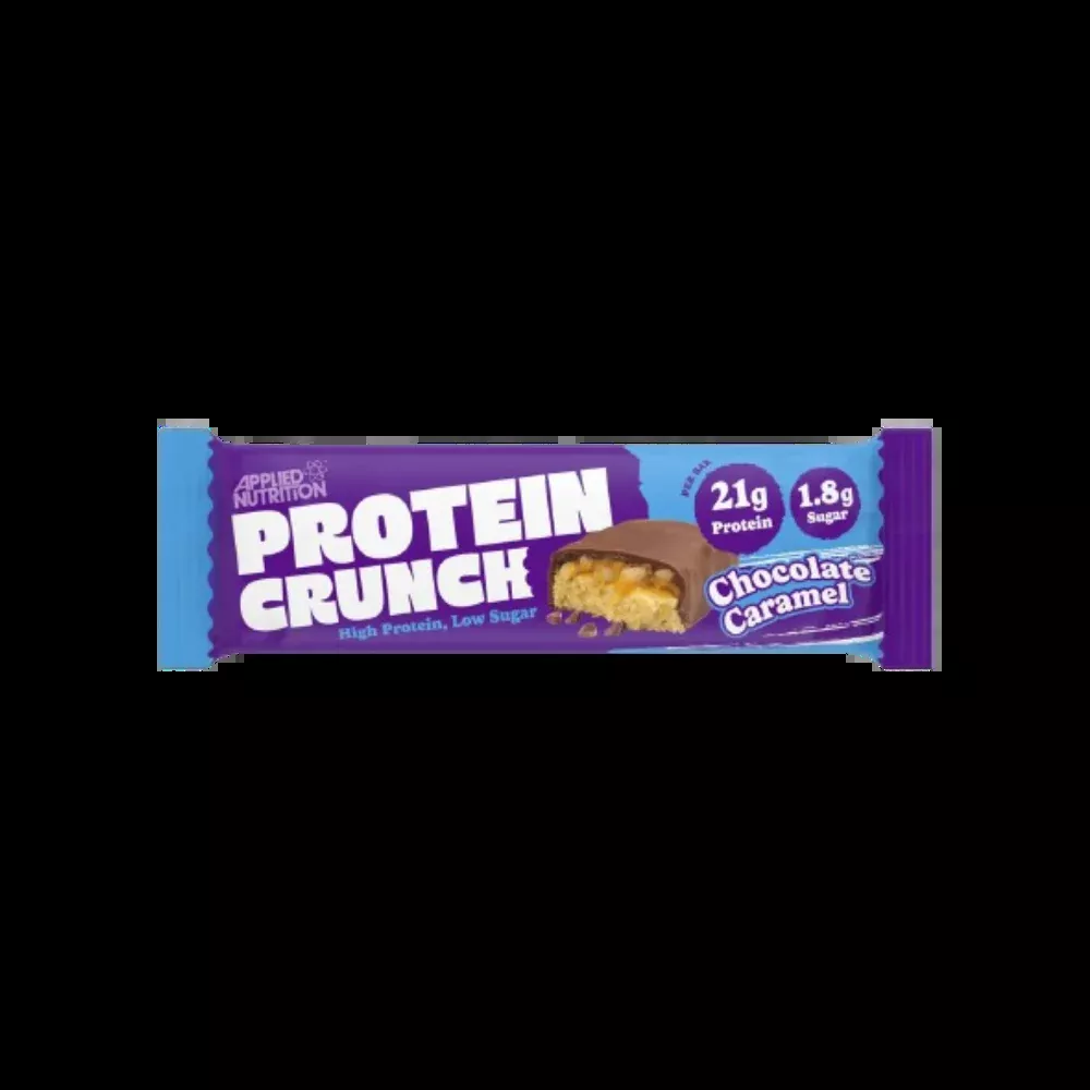 Applied Nutrition - Chocolate Caramel Protein Crunch Bar (62g) (12/carton)